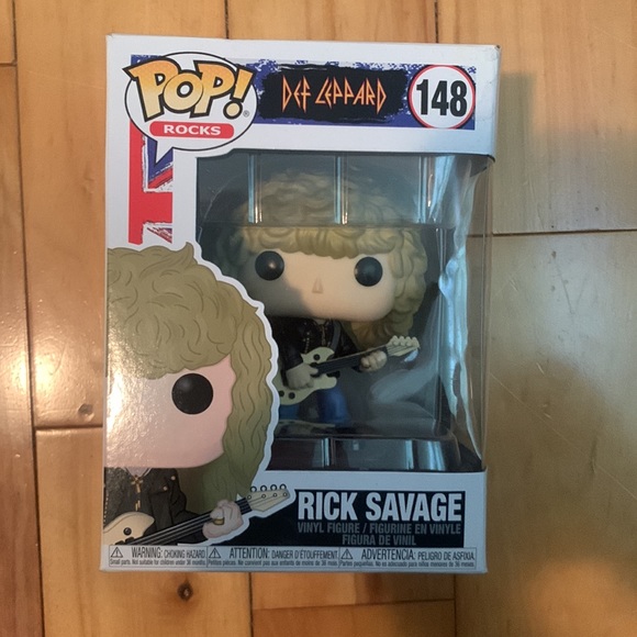 Funko pop Def Leppard - Picture 7 of 8